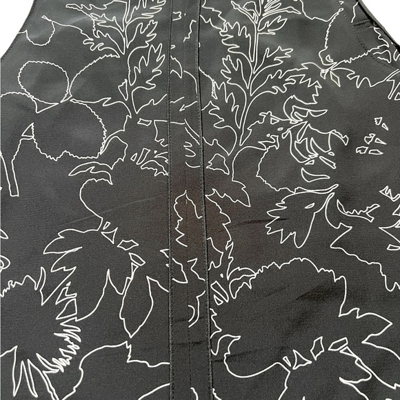 Rag & Bone Black and White Blouse - Picture 4 of 6